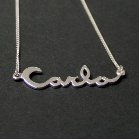 Name Necklace :: Carla