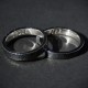 Binary Wedding Rings