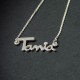 Name Necklace :: Olga and Tania