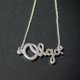 Name Necklace :: Olga and Tania