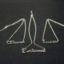 Name Necklace :: Irene, Lucia and Eva