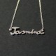 Name Necklace :: Jasmina