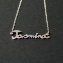 Collar con Nombre :: Jasmina