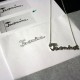 Name Necklace :: Jasmina