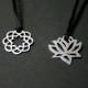 Lotus Flower Pendants