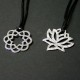 Lotus Flower Pendants