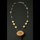 Pine Slices Necklace