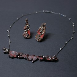 Reticulated Necklace