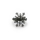 Snowflake Ring 001