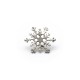 Pin plata de ley :: Copito de Nieve 001