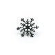 Pin plata de ley :: Copito de Nieve 001