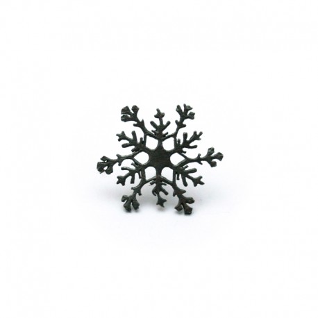 Pin plata de ley :: Copito de Nieve 001