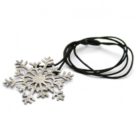 Snowflake Pendant 002