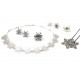 Arracades plata de llei :: Floquet de Neu 002