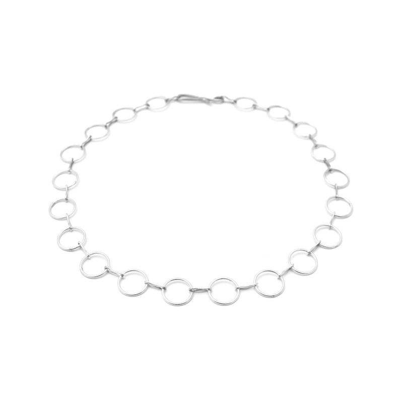 Circles Chain | Buy online jewelry at MeriTomasa