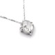 Collaret Diamant Rosa en or blanc de 18kt