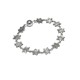 Pulsera Copito de Nieve 003 en plata de ley