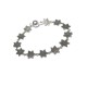 Pulsera Copito de Nieve 003 en plata de ley