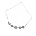 Snowflake Necklace 003