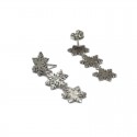 Pendientes Tri Copito de Nieve 003