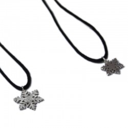 Snowflake Little Pendant 003