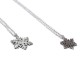 Silver Snowflake Little Pendant 003