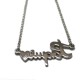 Name Necklace :: Paqui