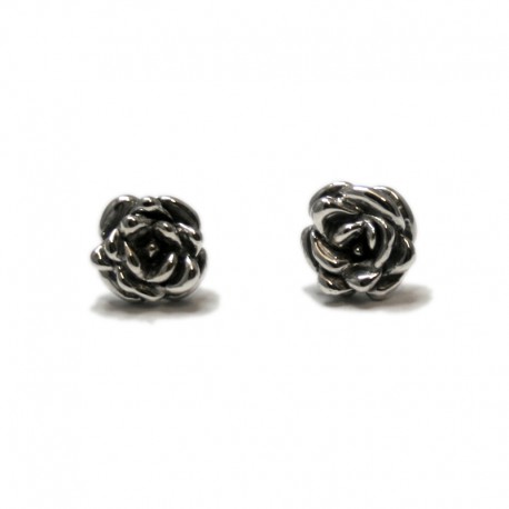 Rose Earrings