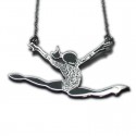 Gymnastics Necklace