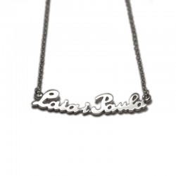 Name Necklace :: Laia and Paula