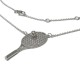 Tennis Racket Necklace