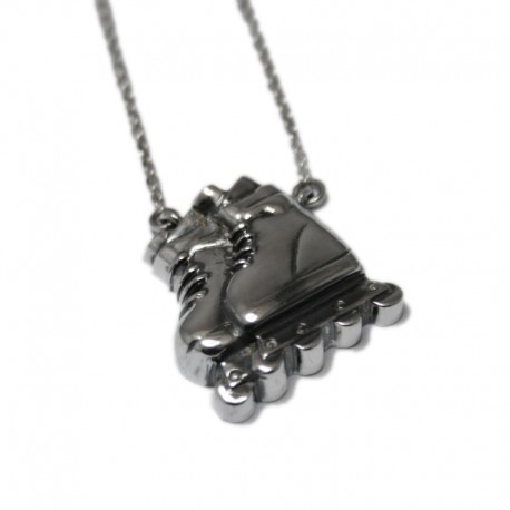 Skates Necklace