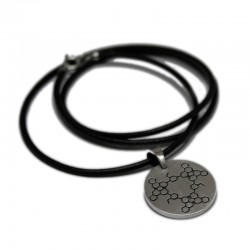 Molecule Necklace