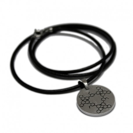 Molecule Necklace