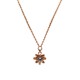 Small Flow Rose Gold plated Necklace