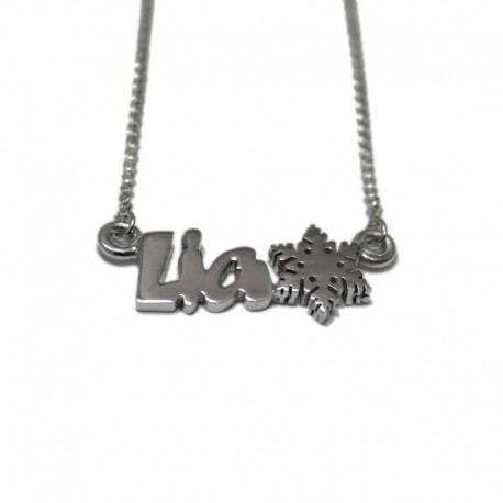 Name Necklace :: Lia