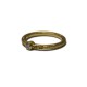 Anillo minimal oro amarillo 18kt y brillante