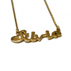 Name Necklace :: Sílvia