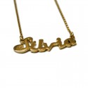 Name Necklace :: Sílvia