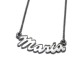 Collar con nombre personalizado: Maria