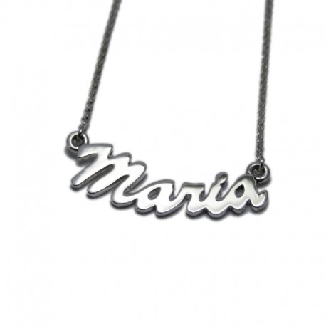 Name Necklace :: Maria