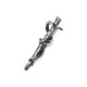 Custom Lapel Pin Aesculapius Staff