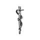 Custom Lapel Pin Aesculapius Staff