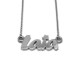 Name Necklace :: Laia with star