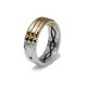 Atlantis Ring in Gold and Silver