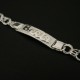 Pulsera Hungarina en plata de ley