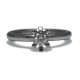 Small Flow Illusion Ring in White Gold