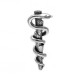 Rod of Asclepius Lapel Needle