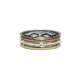 Atlantis Ring in Gold, Silver and Rose Gold