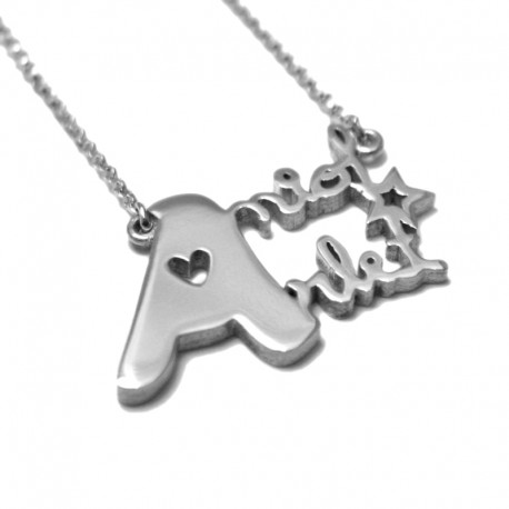 Custom Necklace with Two or Three Names